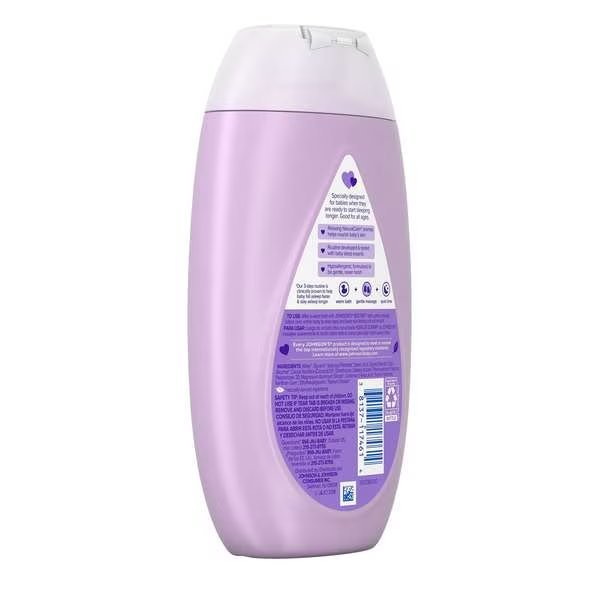 Johnson & Johnson Bedtime Lotion 13.6 oz. Bottle, PK24, Johnson & Johnson, Mfr#: 1117461